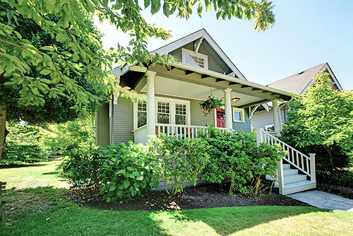 Existing home re-roofing